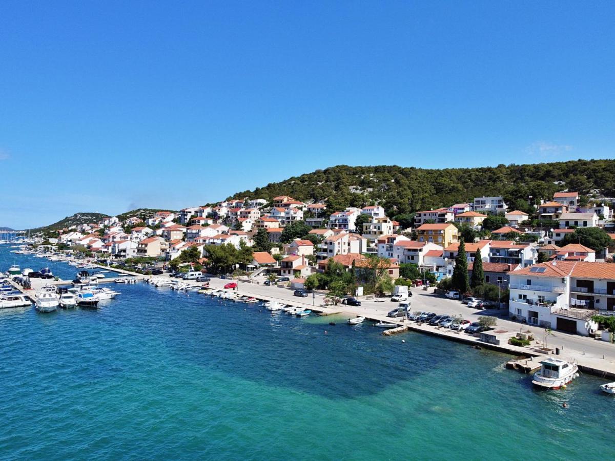 Holiday Home Stefan - Imu100 By Interhome Tisno Dış mekan fotoğraf