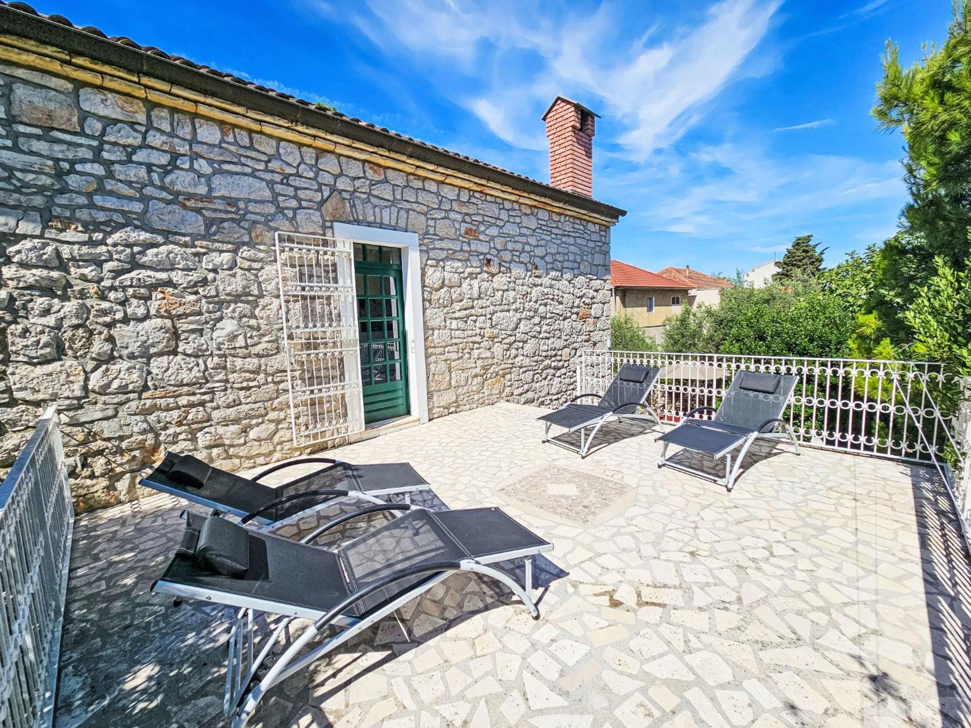 Holiday Home Stefan - Imu100 By Interhome Tisno Dış mekan fotoğraf